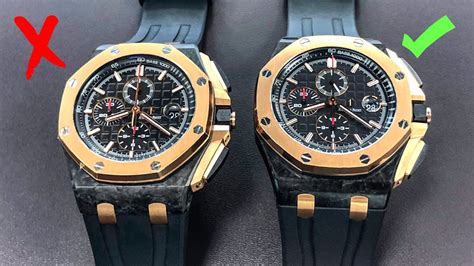 how to spot fake ap watch|audemars piguet first copy.